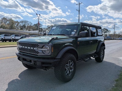 2024 Ford Bronco Badlands
