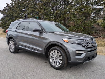2023 Ford Explorer Limited