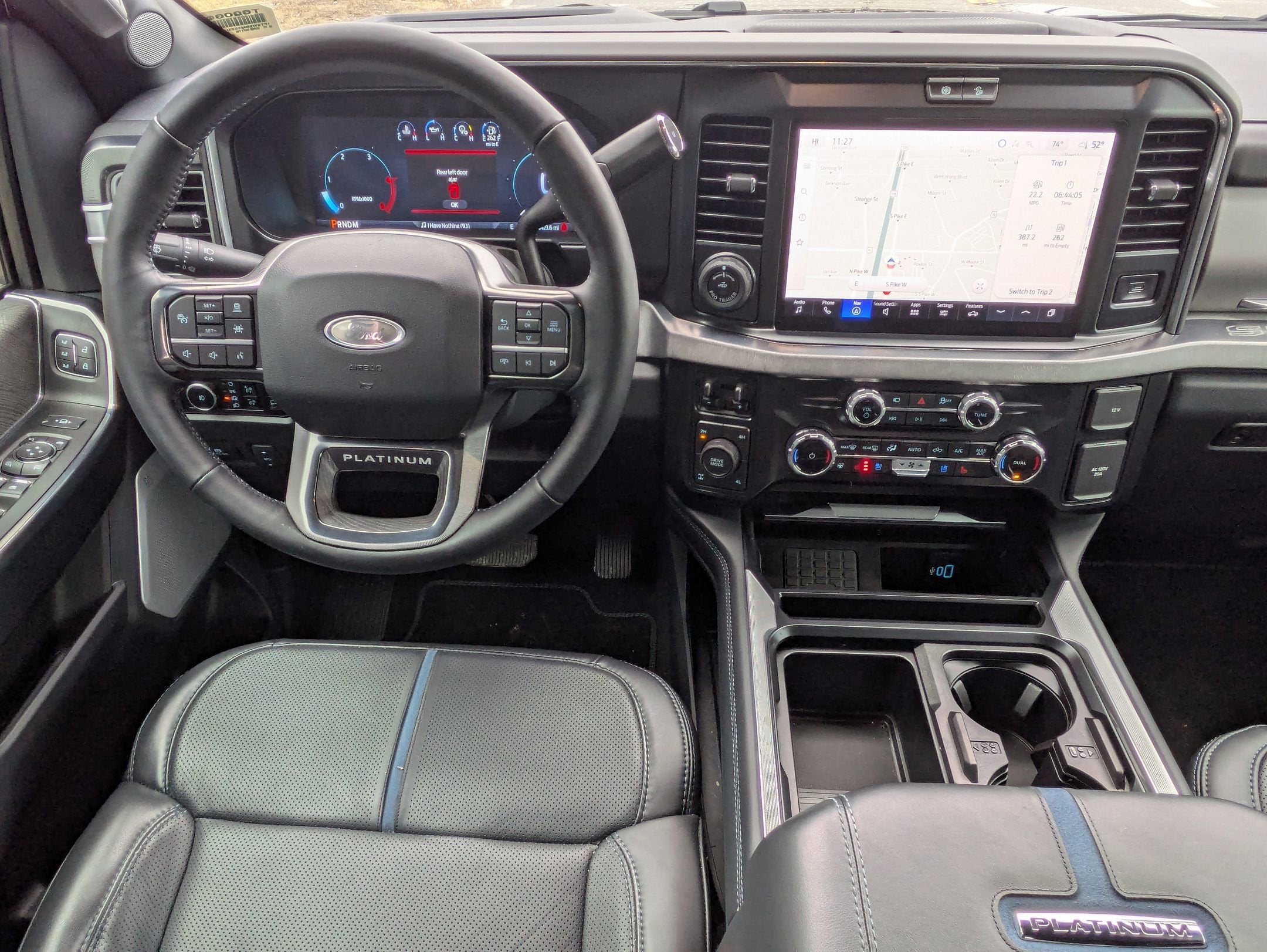 2025 Ford Super Duty F-250 SRW Platinum