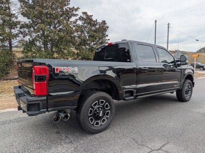 2025 Ford Super Duty F-250 SRW Platinum