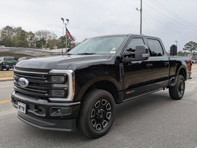 2025 Ford Super Duty F-250 SRW Platinum