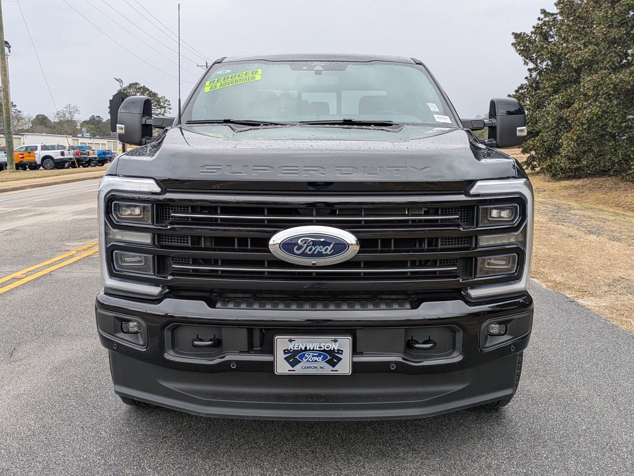 2025 Ford Super Duty F-250 SRW Platinum