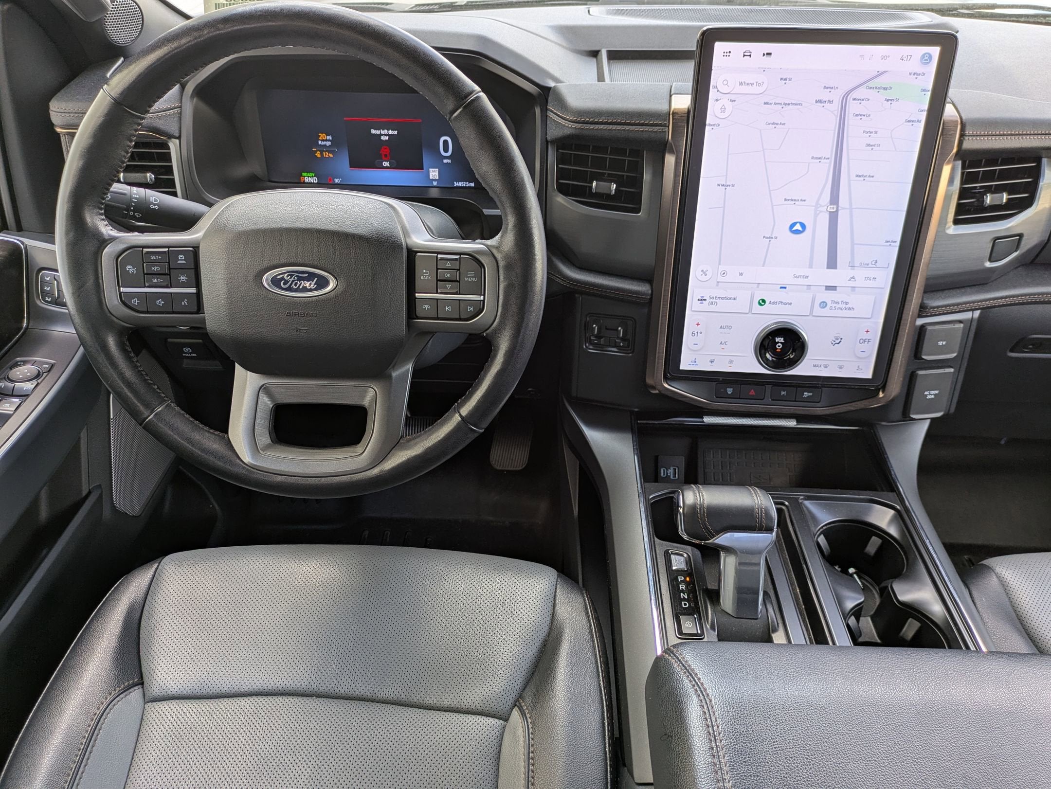 2022 Ford F-150 Lightning LARIAT