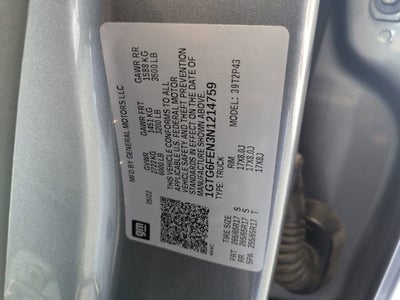 2022 GMC Canyon 4WD AT4 w/Leather