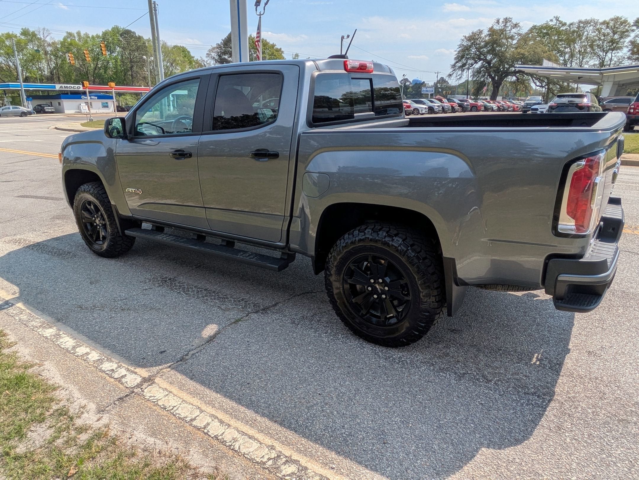 2022 GMC Canyon 4WD AT4 w/Leather