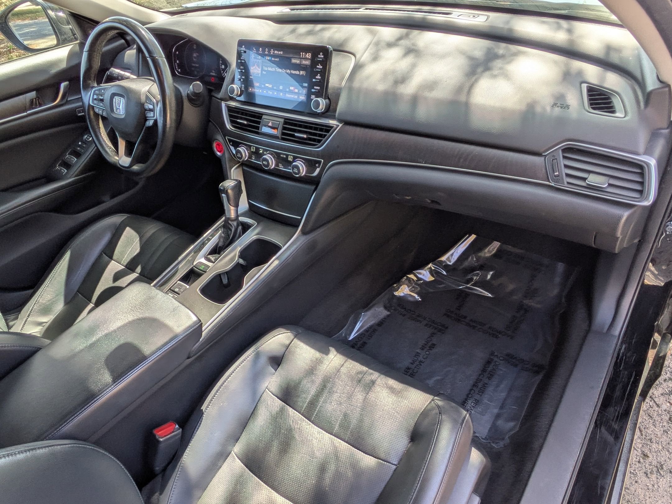 2018 Honda Accord Sedan EX-L 1.5T