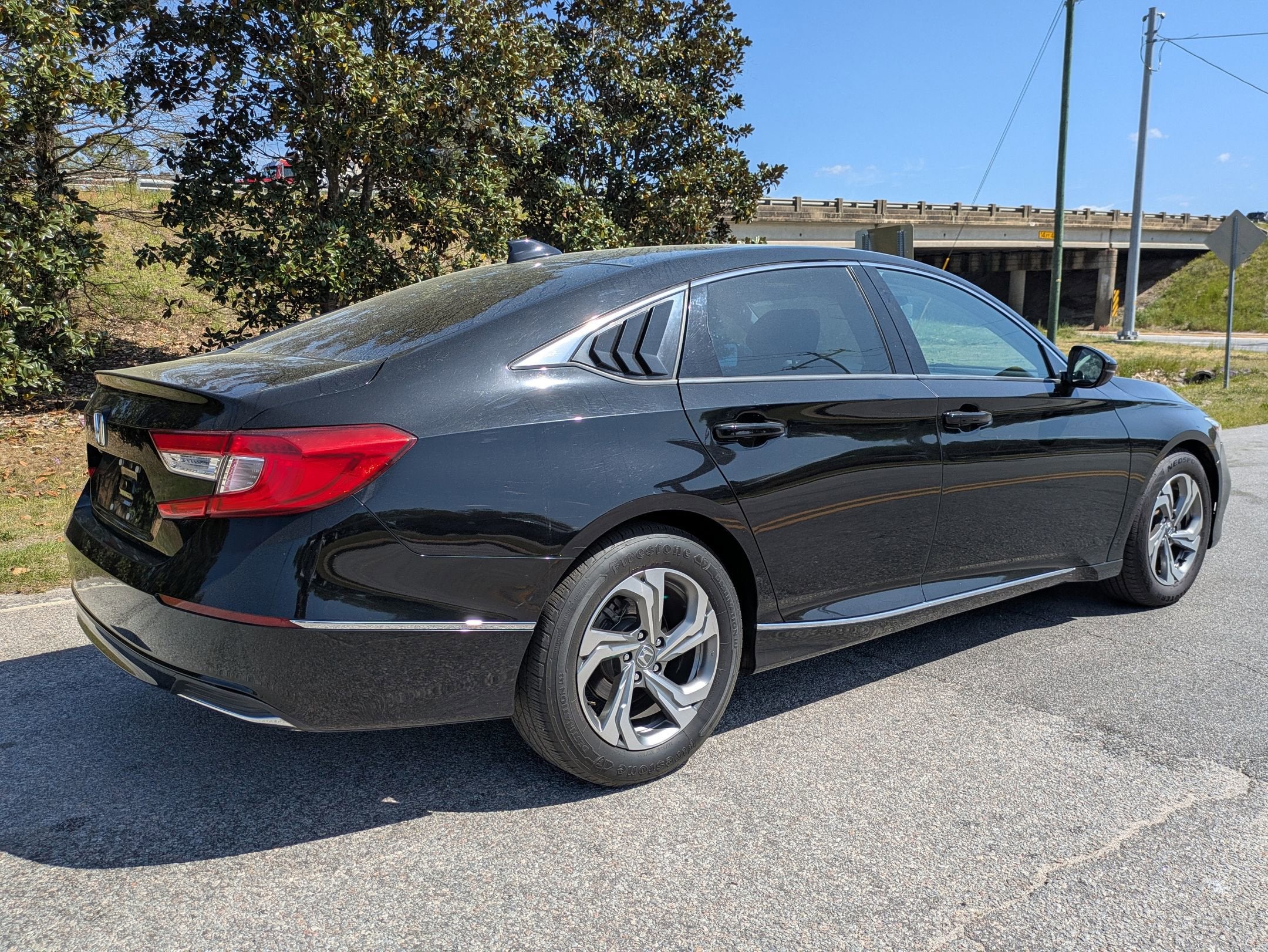 2018 Honda Accord Sedan EX-L 1.5T