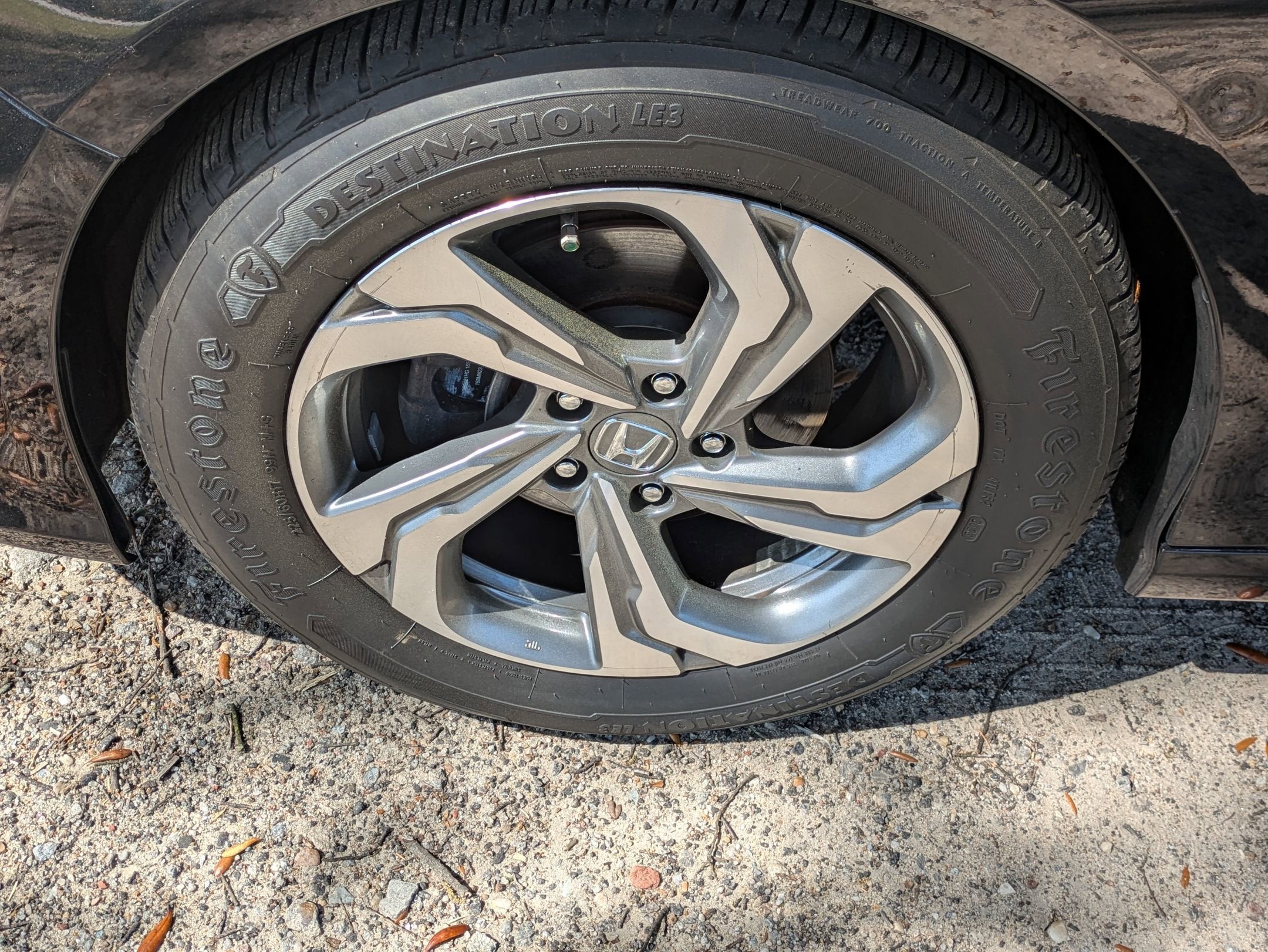 2018 Honda Accord Sedan EX-L 1.5T