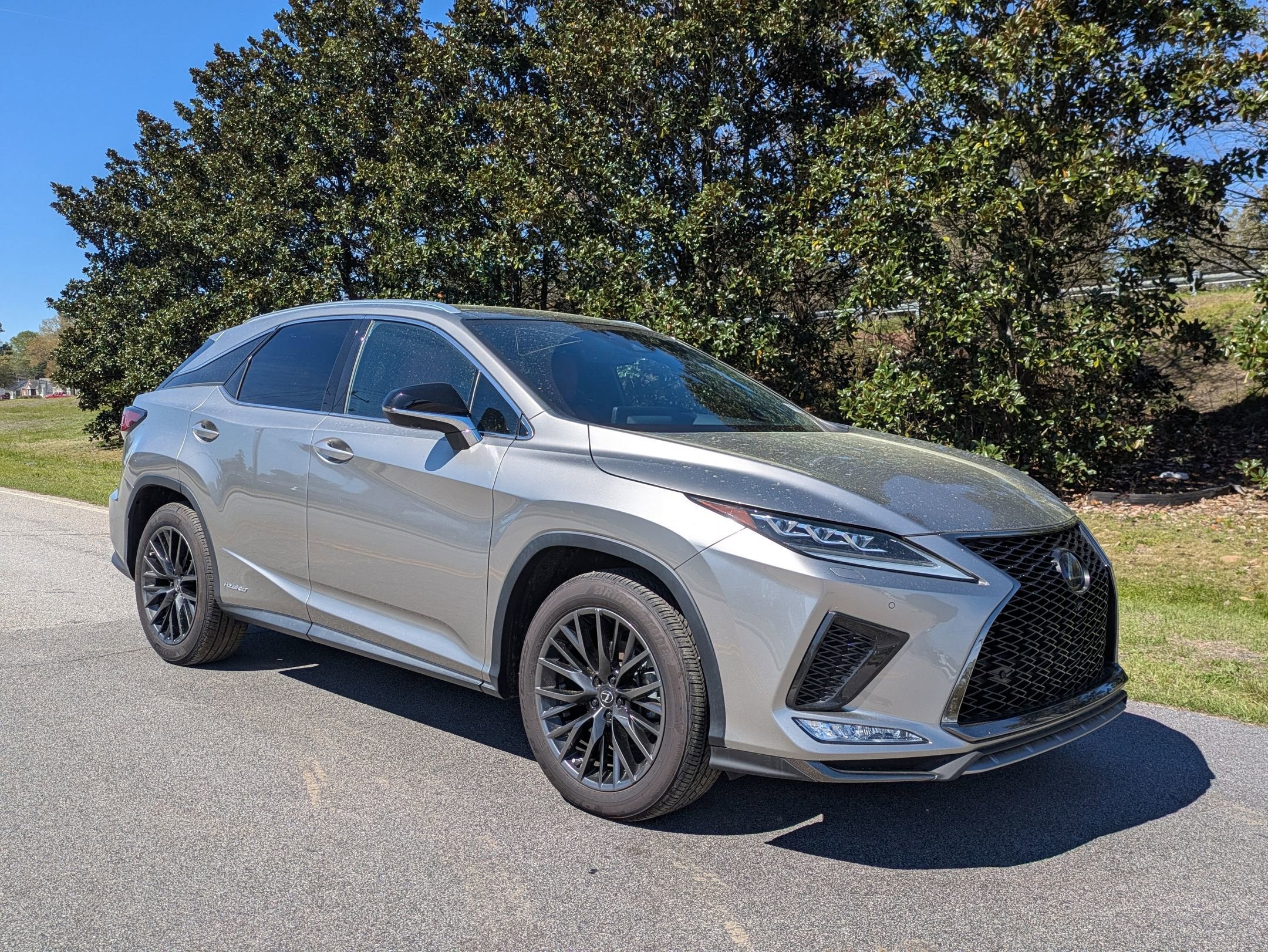 2021 Lexus RX RX 450h F SPORT Handling