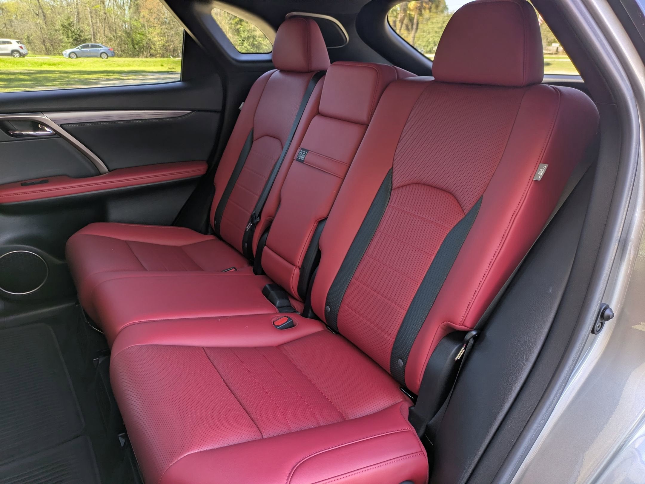 2021 Lexus RX RX 450h F SPORT Handling