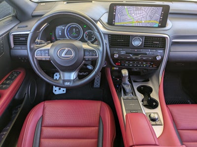 2021 Lexus RX RX 450h F SPORT Handling