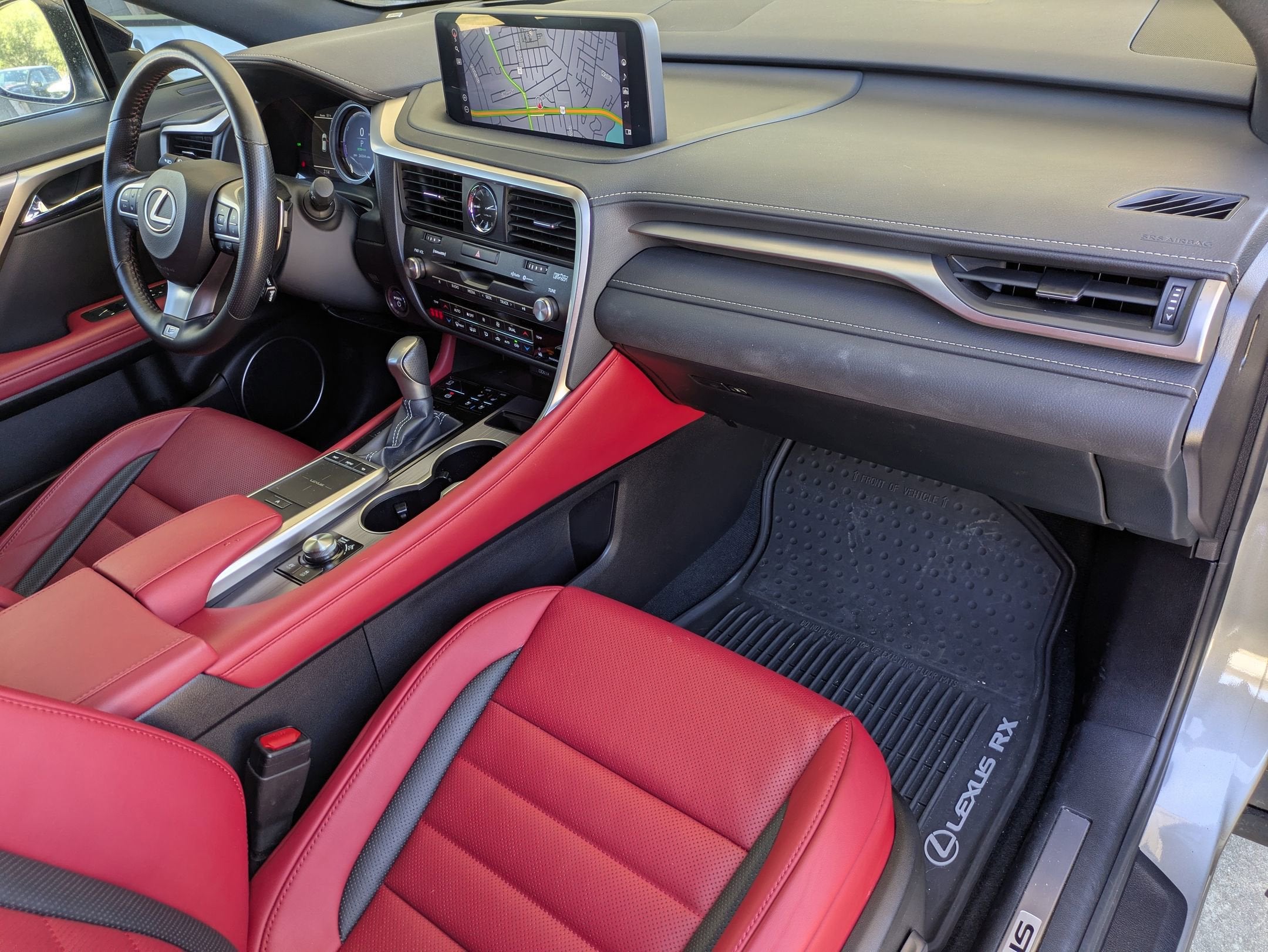 2021 Lexus RX RX 450h F SPORT Handling