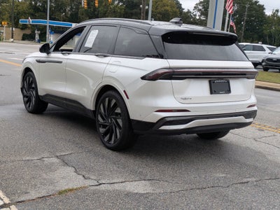 2024 Lincoln Nautilus Reserve