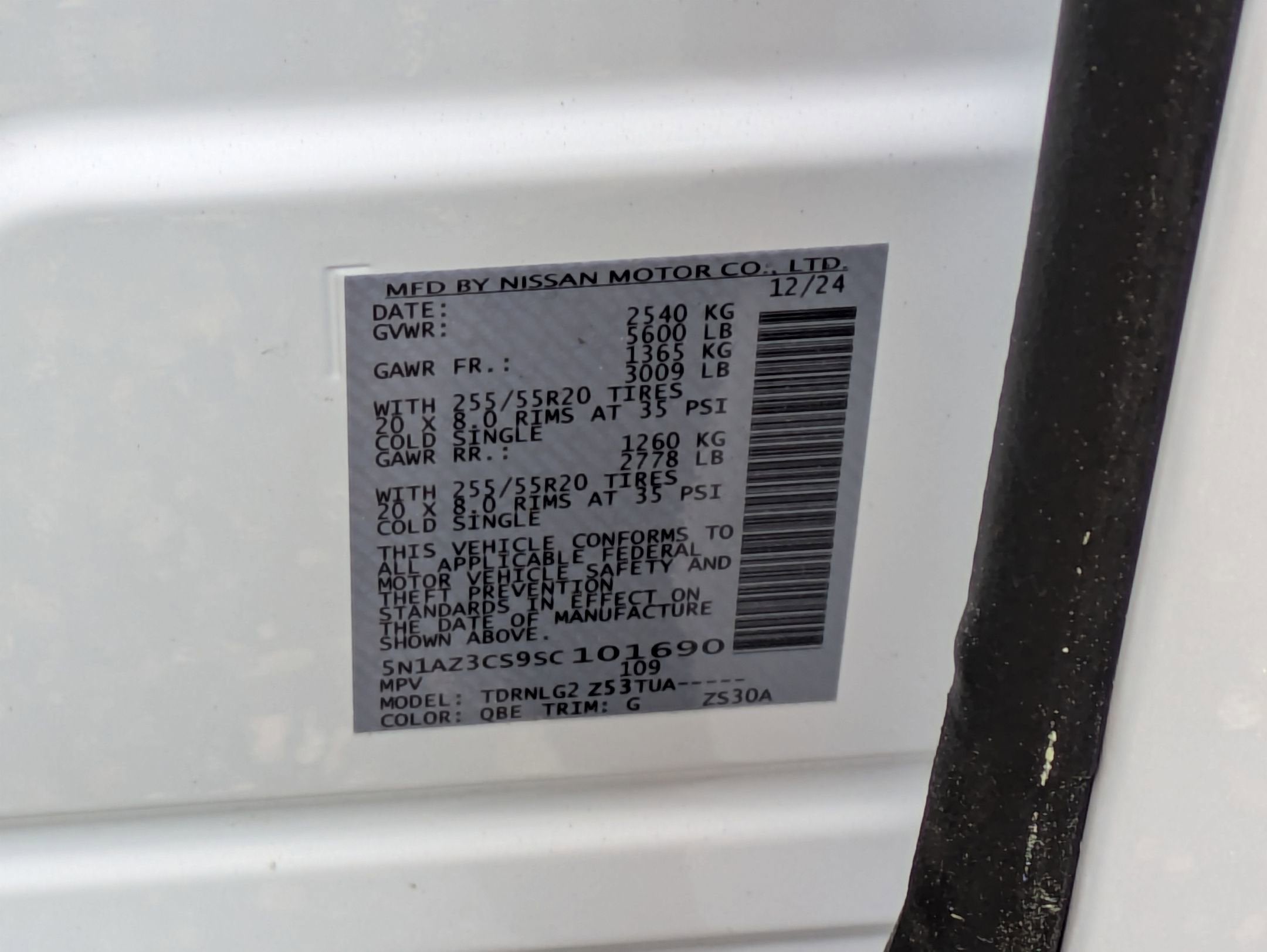 2025 Nissan Murano SL