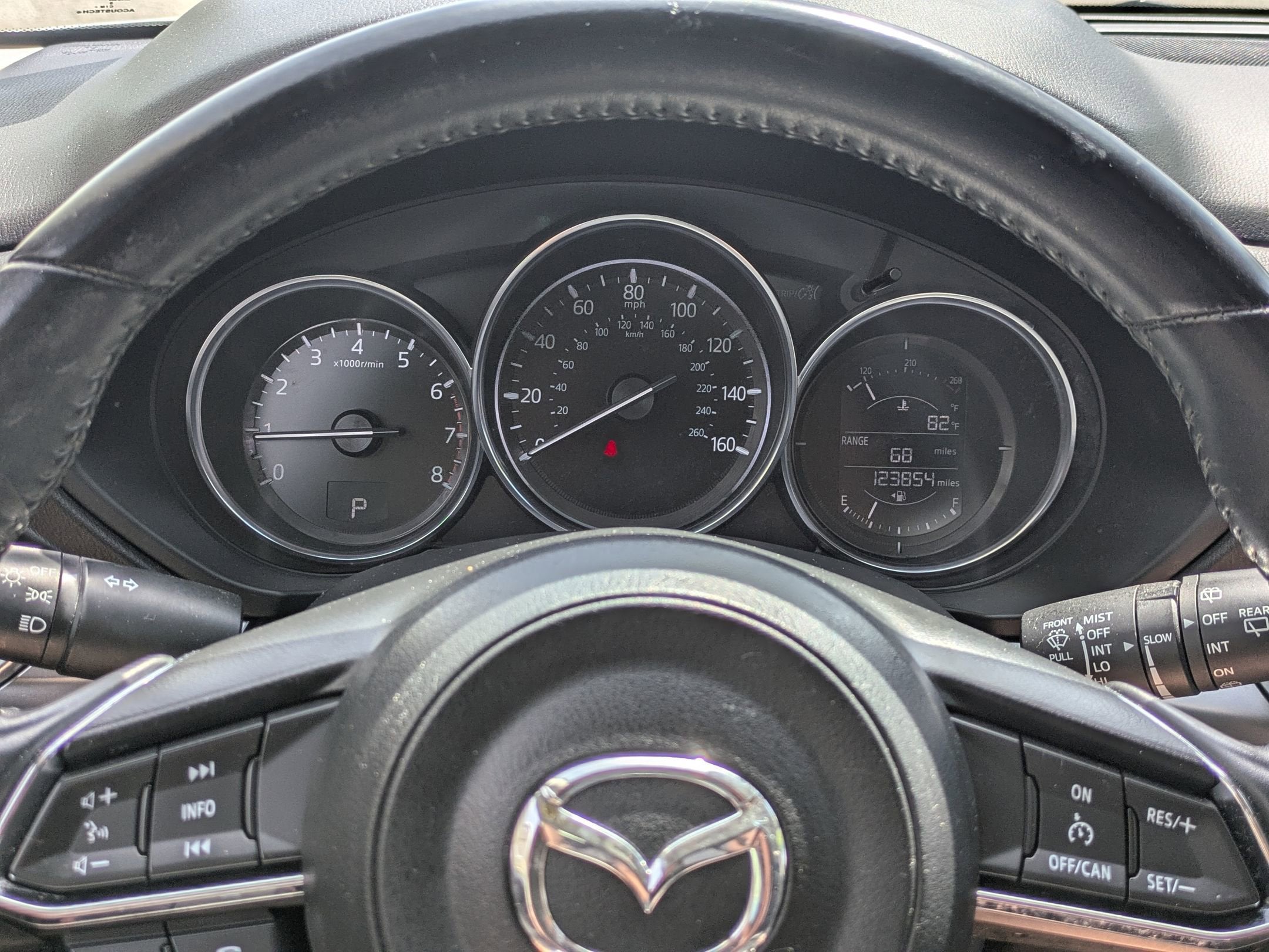 2019 Mazda Mazda CX-5 Sport