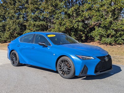 2021 Lexus IS IS 350 F SPORT