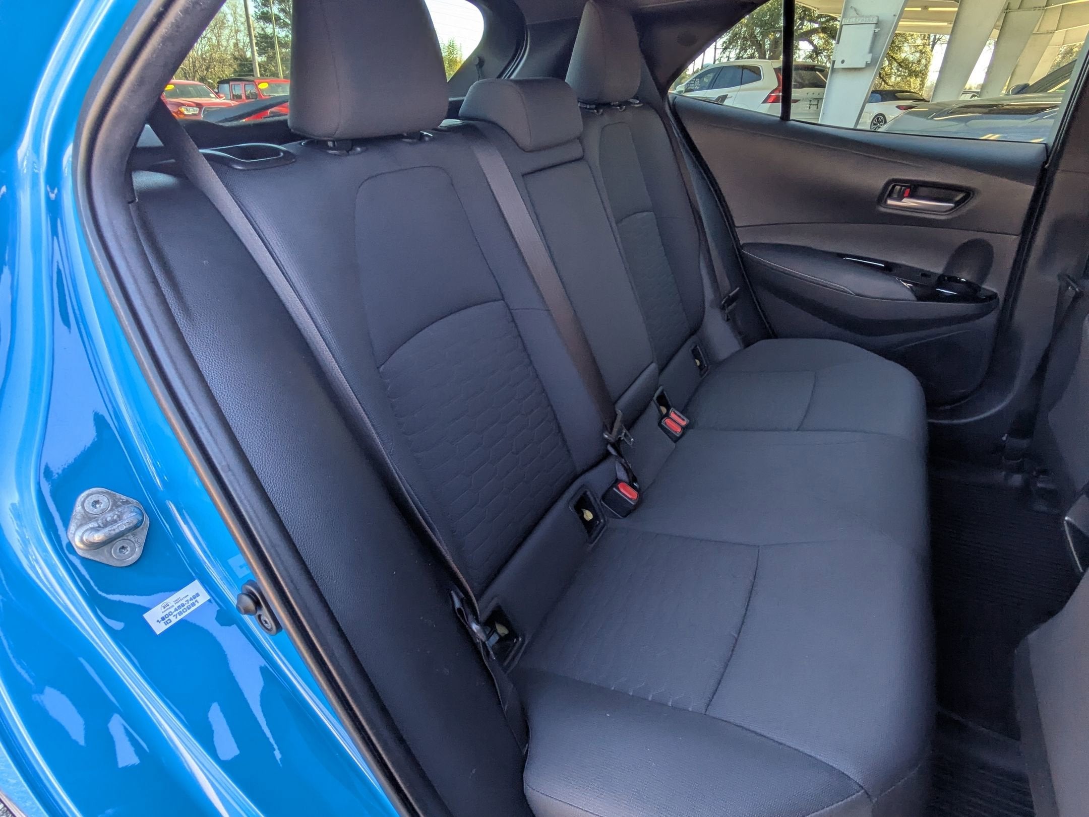 2020 Toyota Corolla Hatchback SE