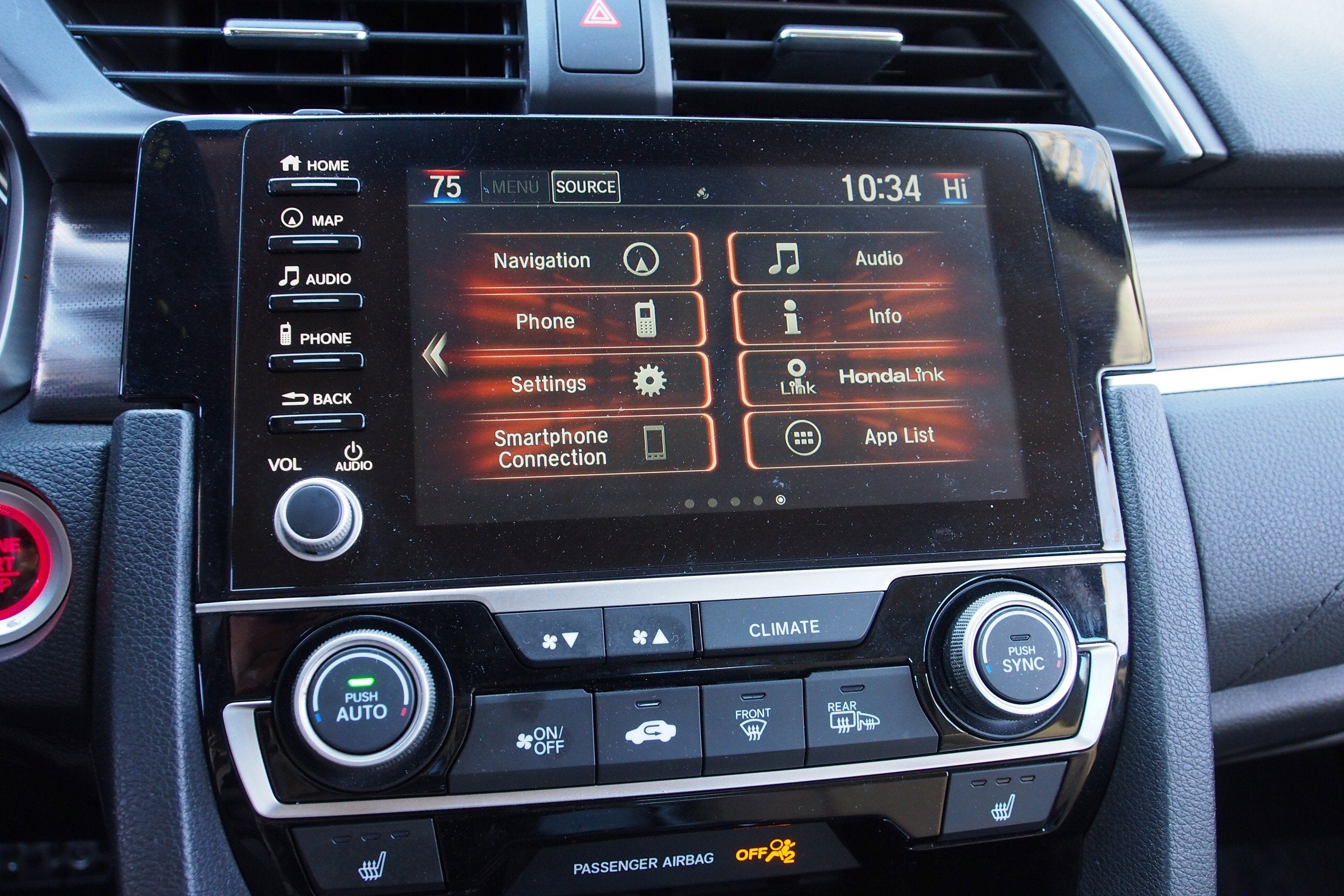 2021 Honda Civic Sedan Touring