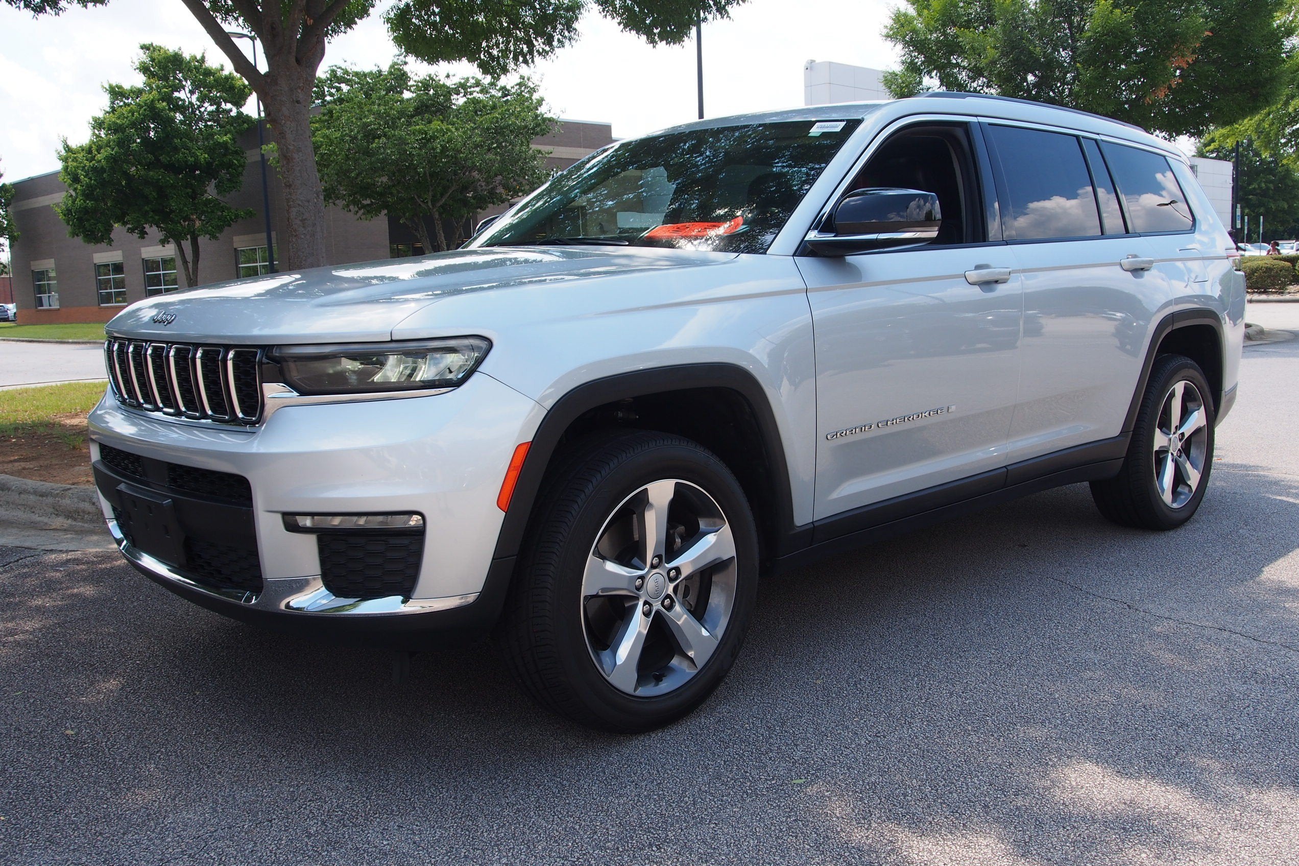 2021 Jeep Grand Cherokee L Limited