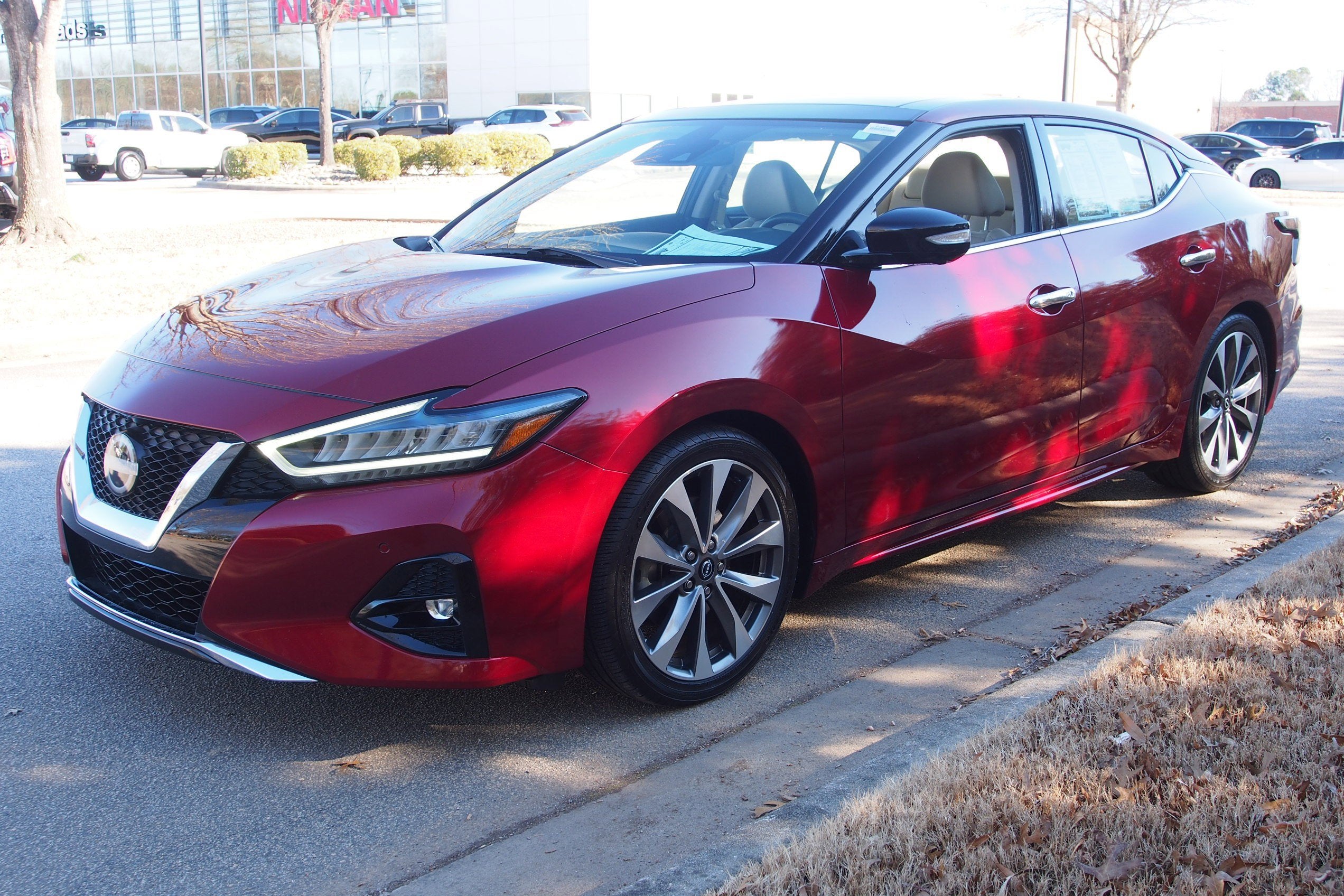 2023 Nissan Maxima Platinum