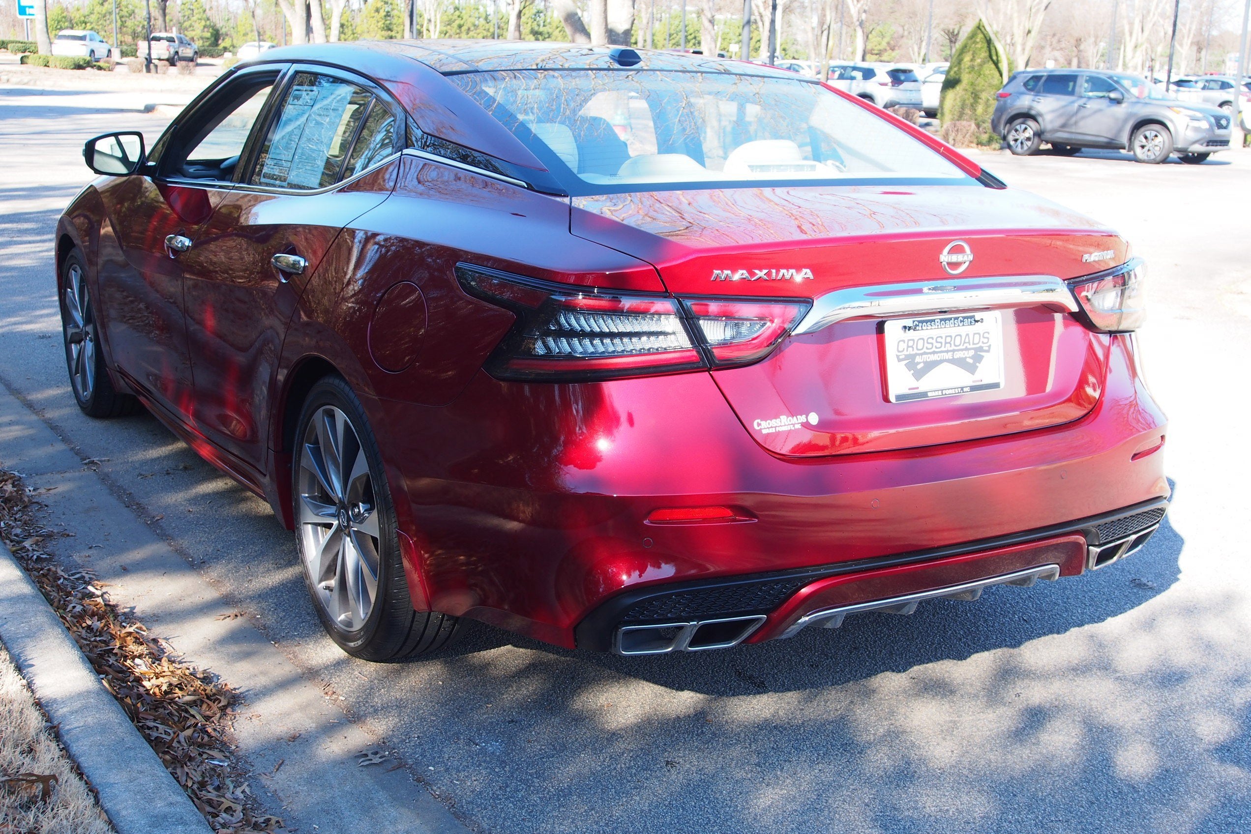 2023 Nissan Maxima Platinum