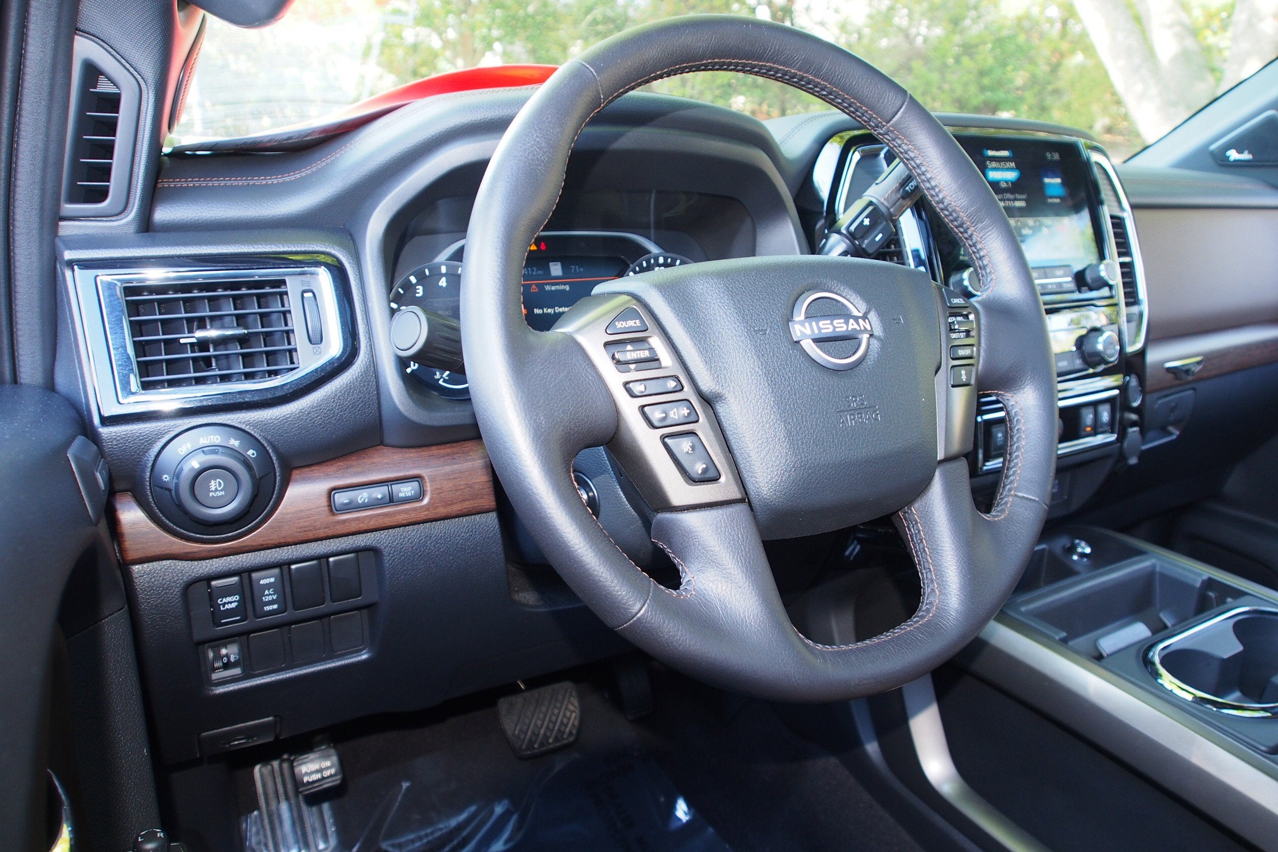 2023 Nissan Titan Platinum Reserve
