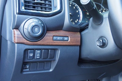 2023 Nissan Titan Platinum Reserve