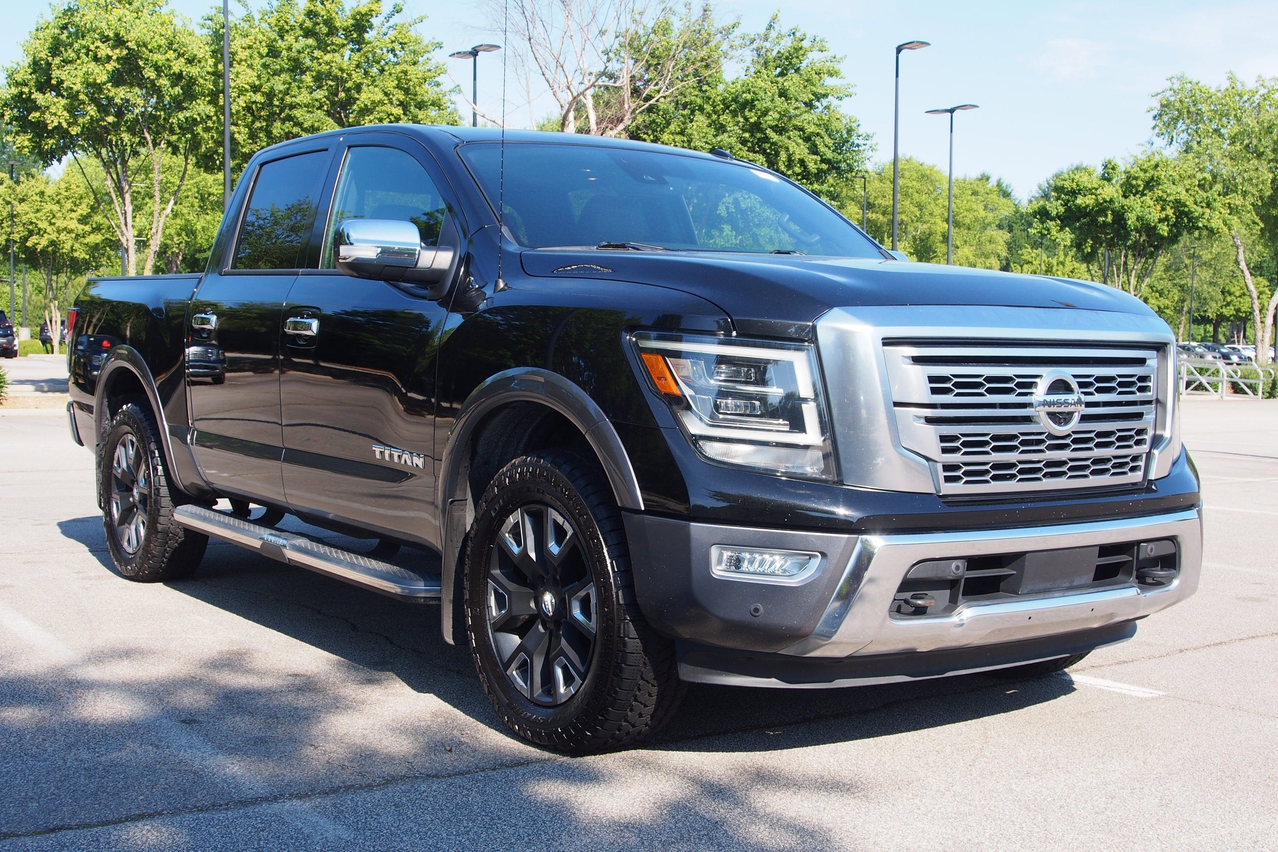 2021 Nissan Titan Platinum Reserve