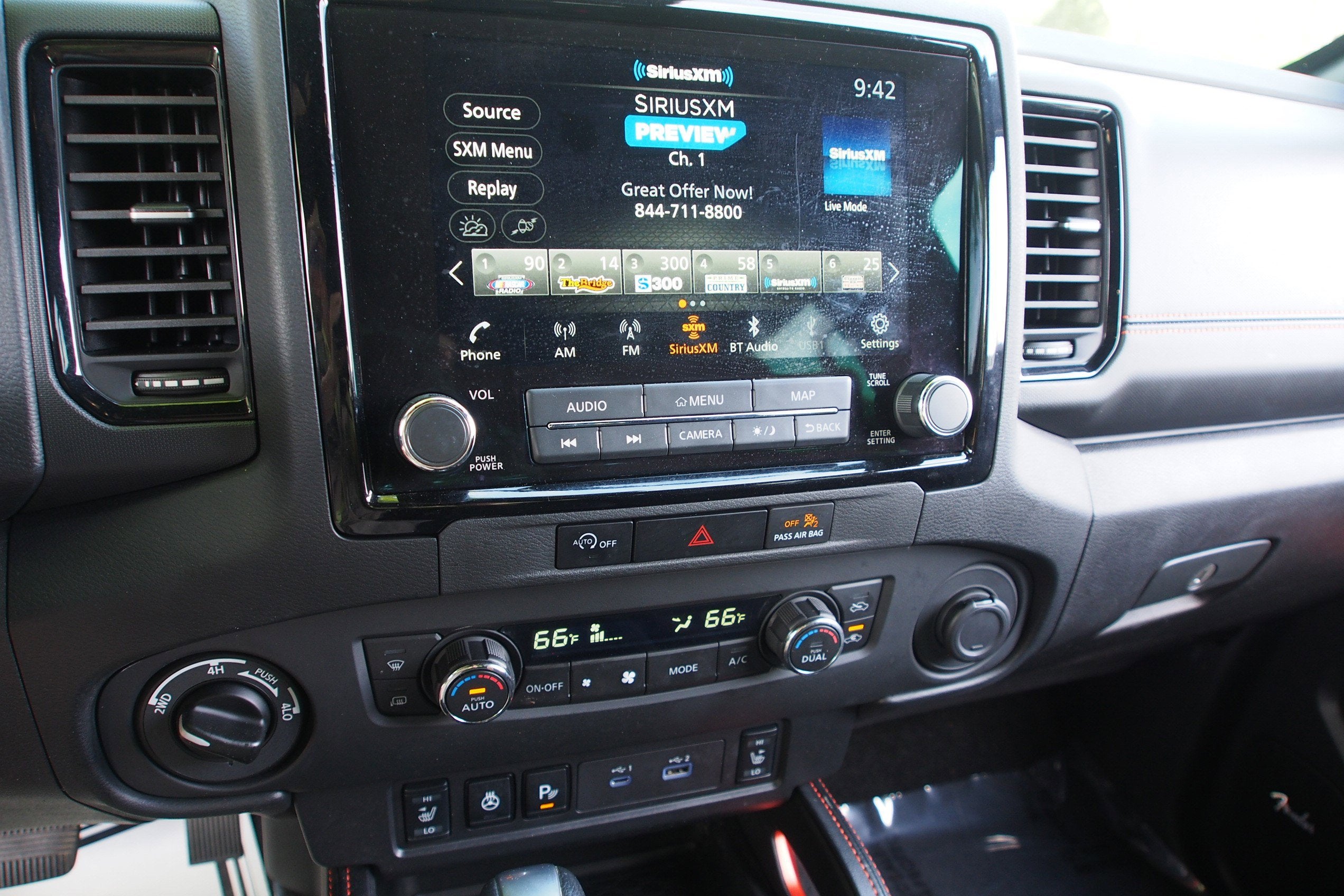 2023 Nissan Frontier PRO-4X