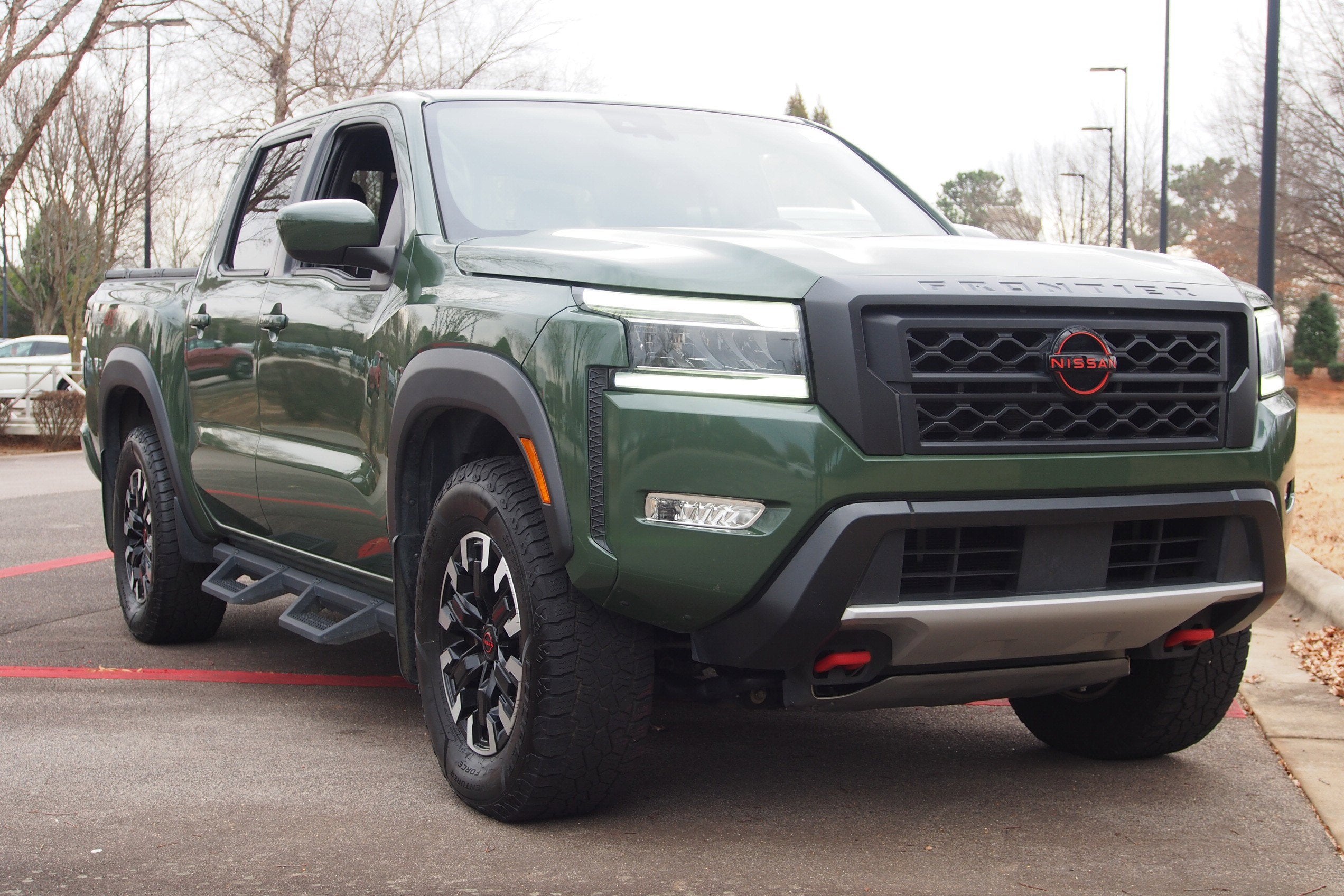 2022 Nissan Frontier PRO-4X