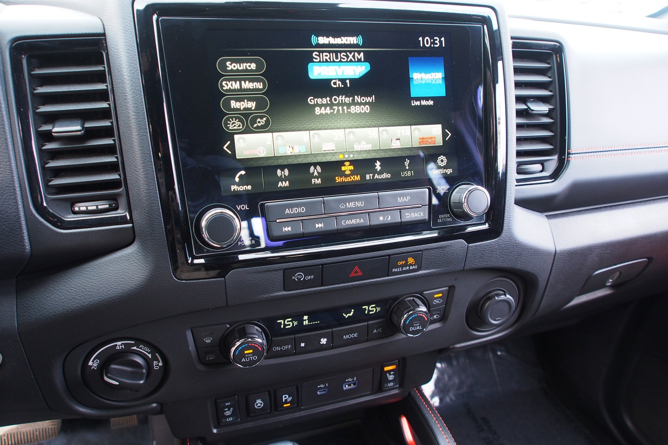 2023 Nissan Frontier PRO-4X