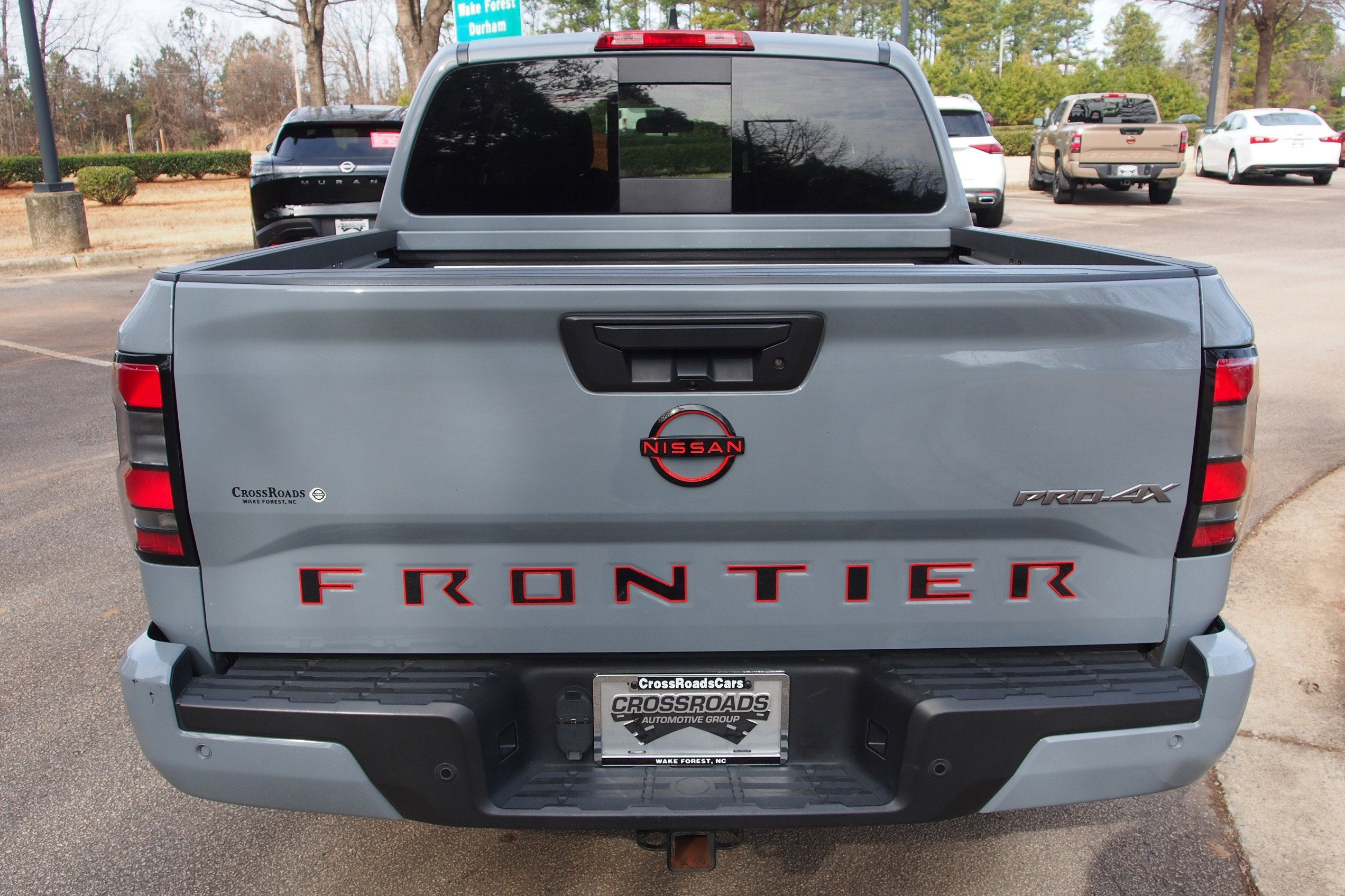 2023 Nissan Frontier PRO-4X