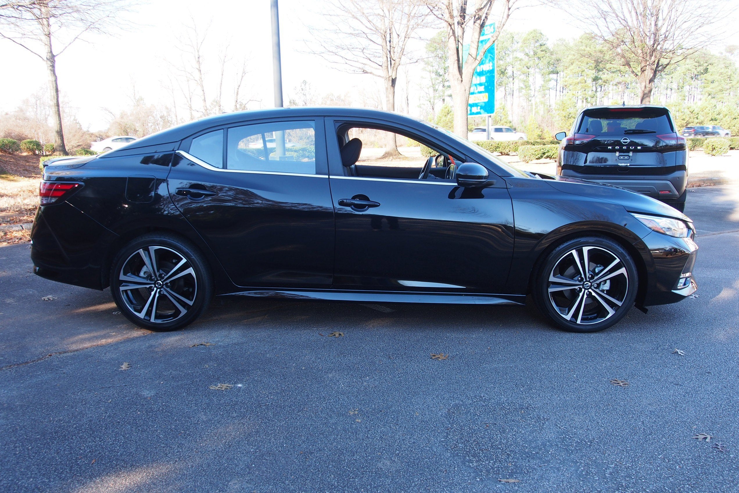 2020 Nissan Sentra SR