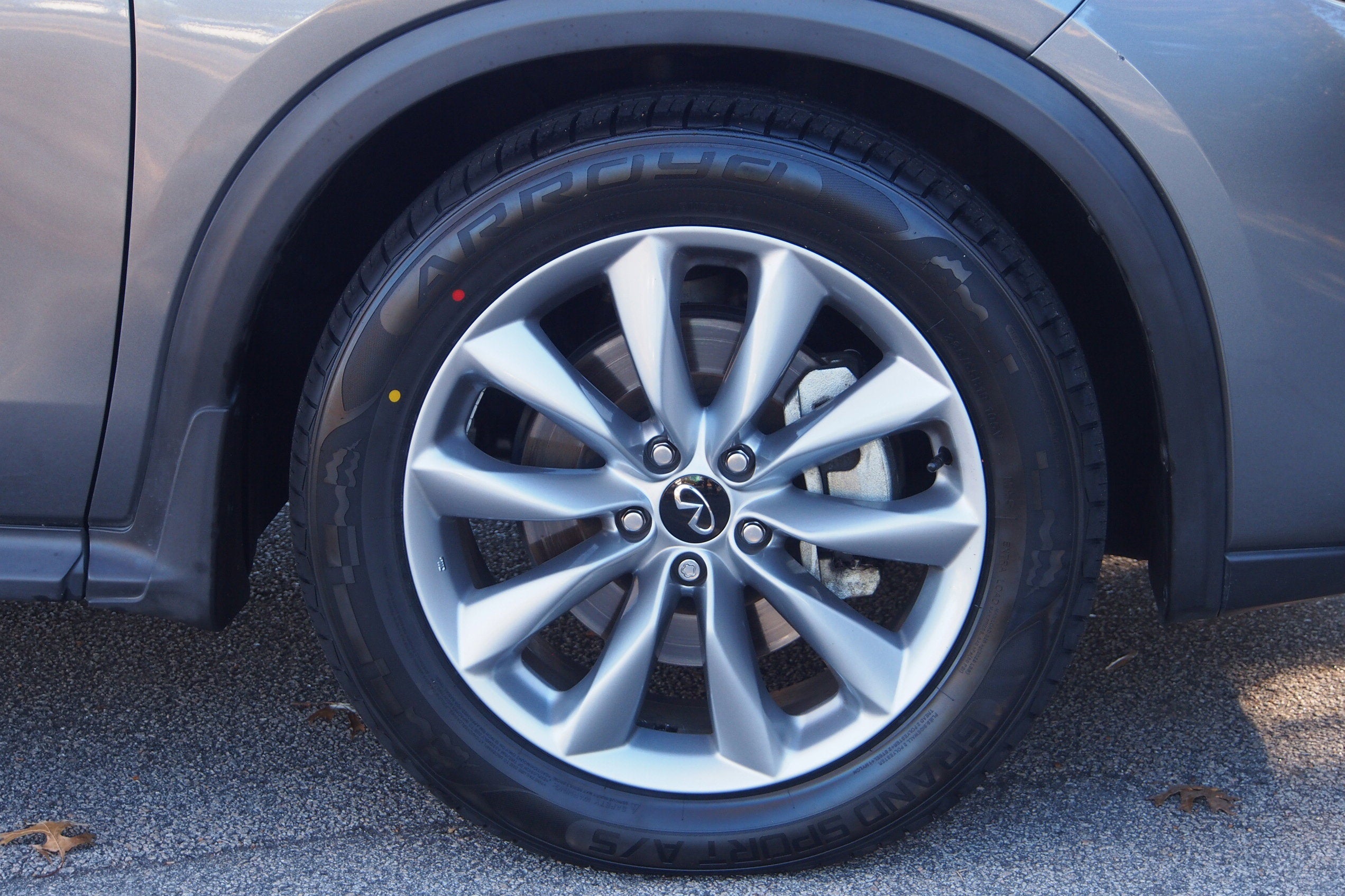 2022 INFINITI QX50 LUXE