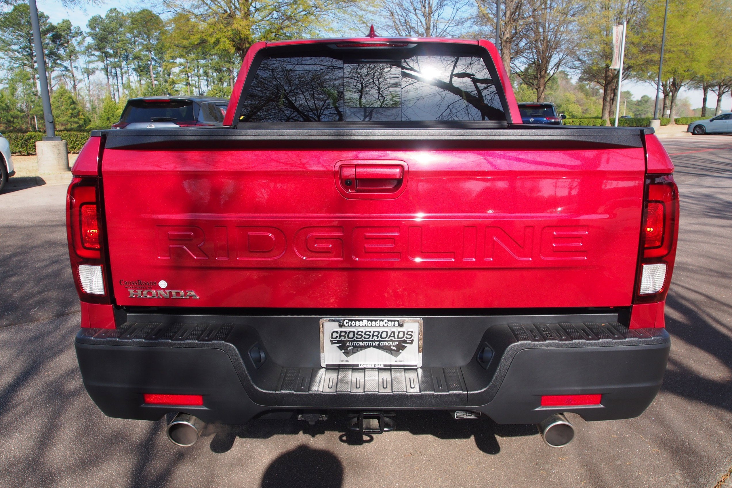 2025 Honda Ridgeline RTL