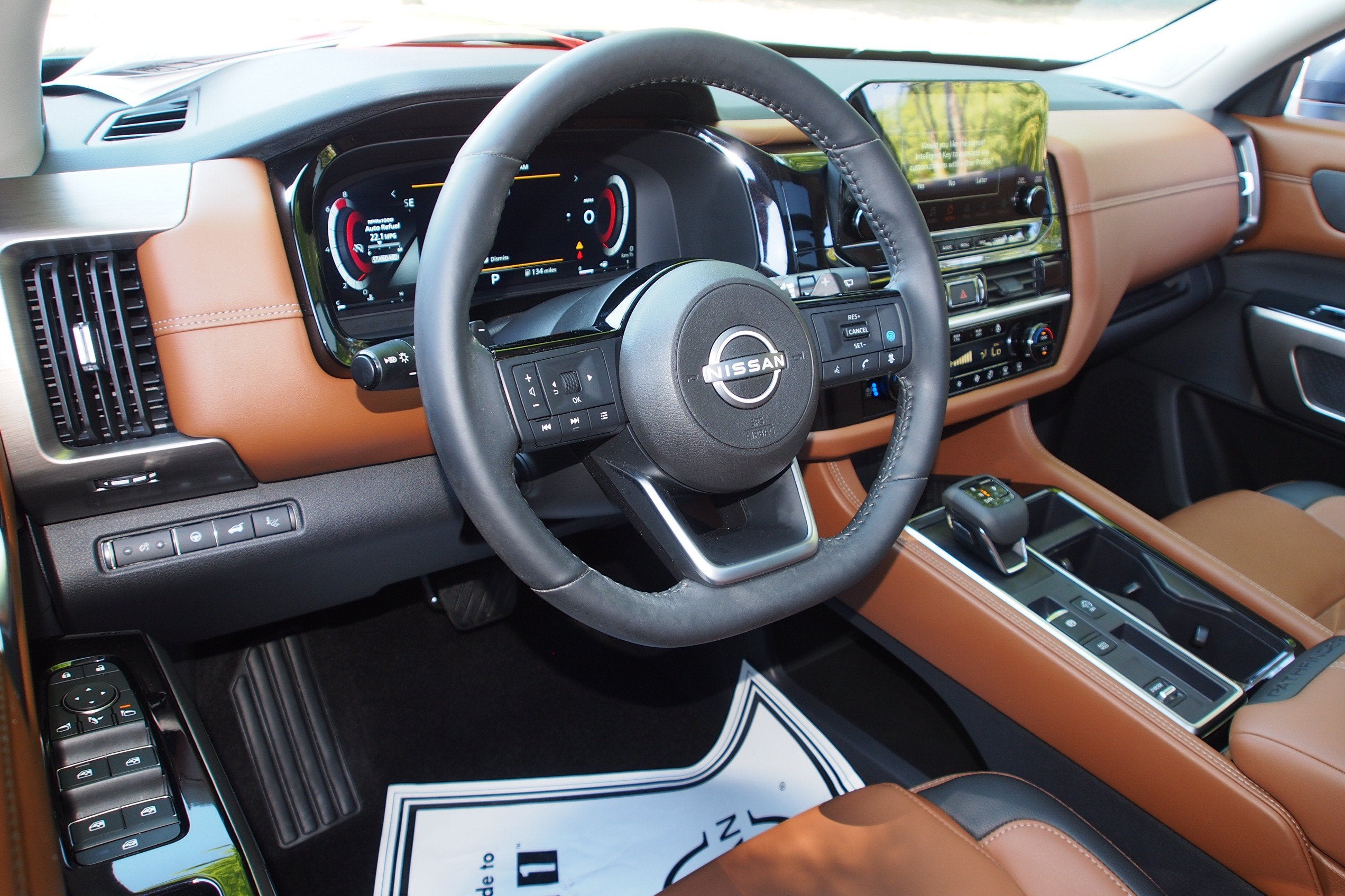 2024 Nissan Pathfinder Platinum