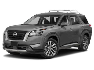 2022 Nissan Pathfinder Platinum