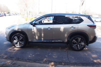 2021 Nissan Rogue Platinum