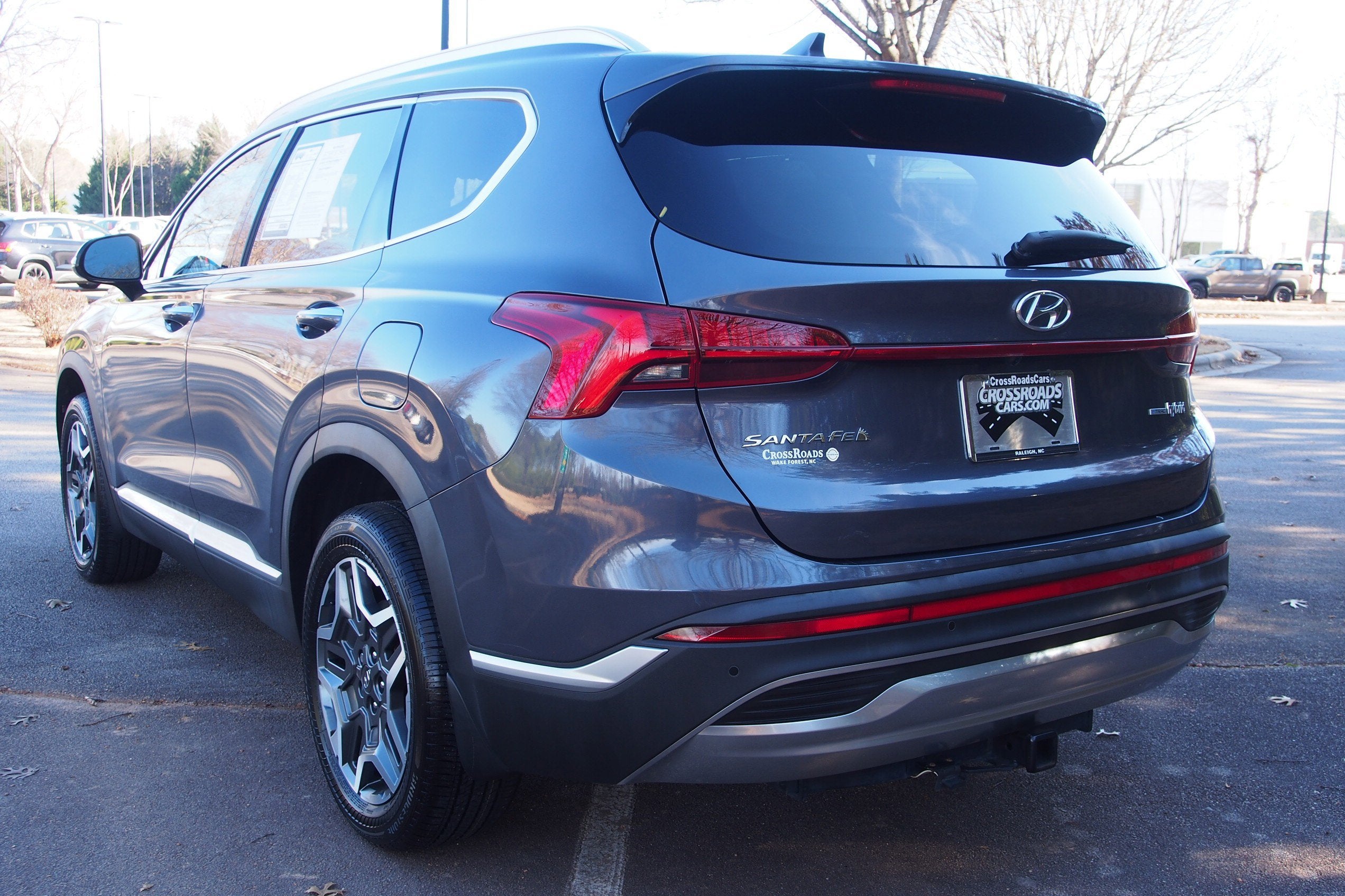 2021 Hyundai Santa Fe Hybrid SEL Premium
