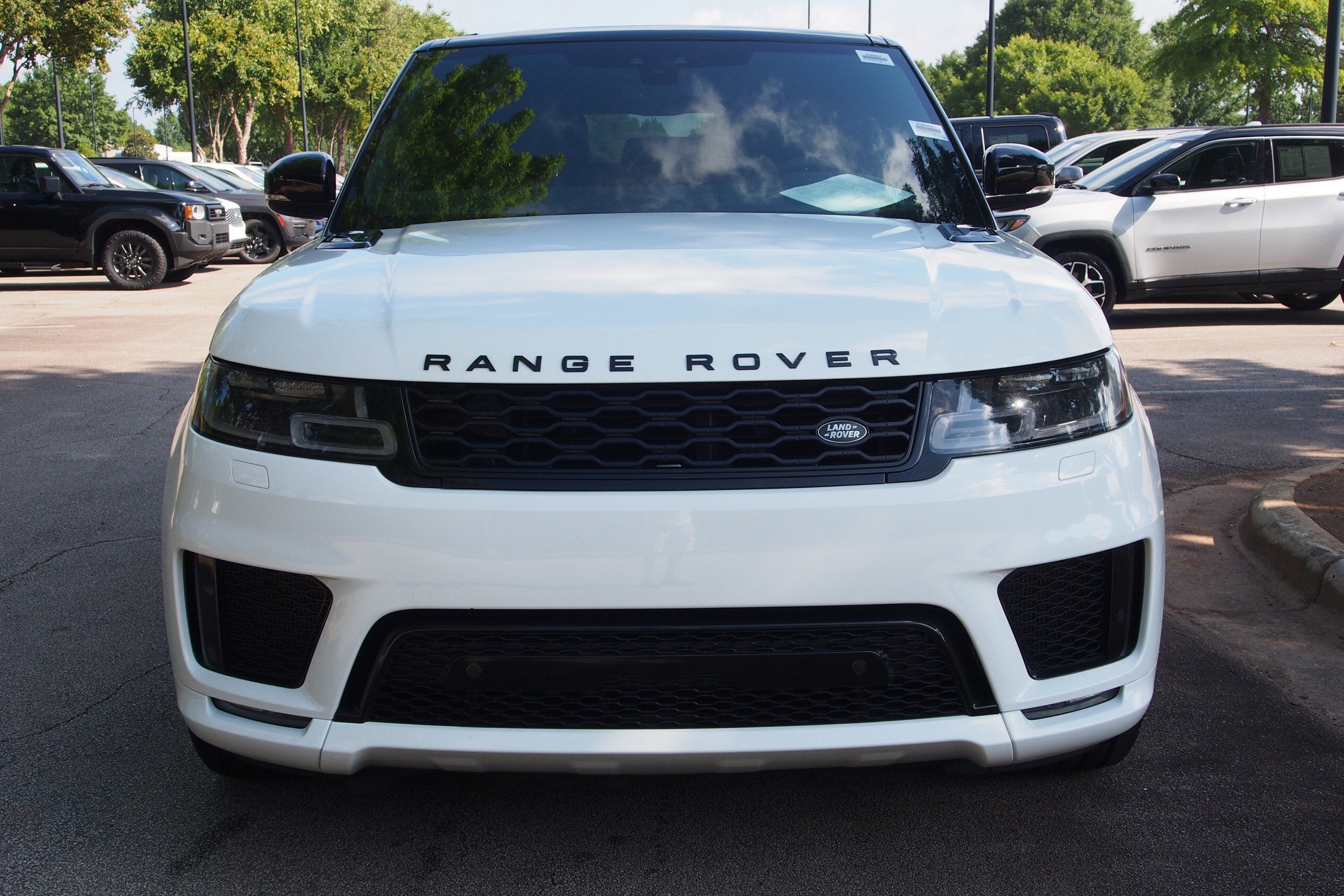 2022 Land Rover Range Rover Sport HST