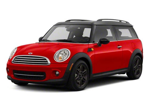 2013 MINI Cooper Clubman S
