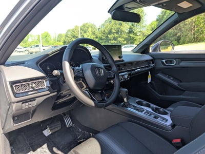 2026 Honda Civic Hatchback Sport