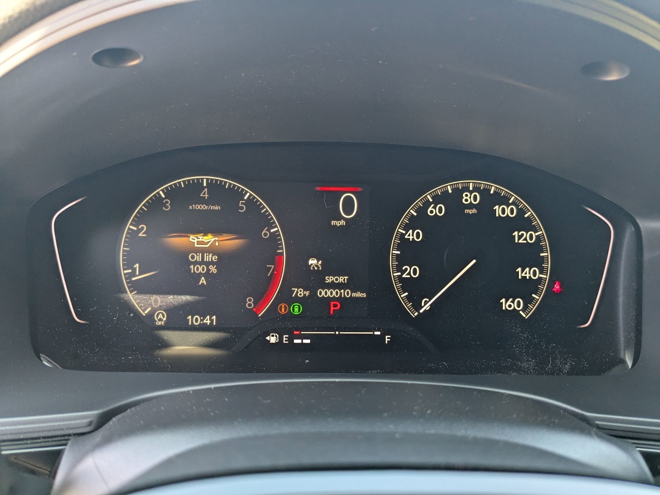 2026 Honda Civic Hatchback Sport