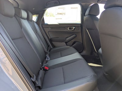 2026 Honda Civic Hatchback Sport