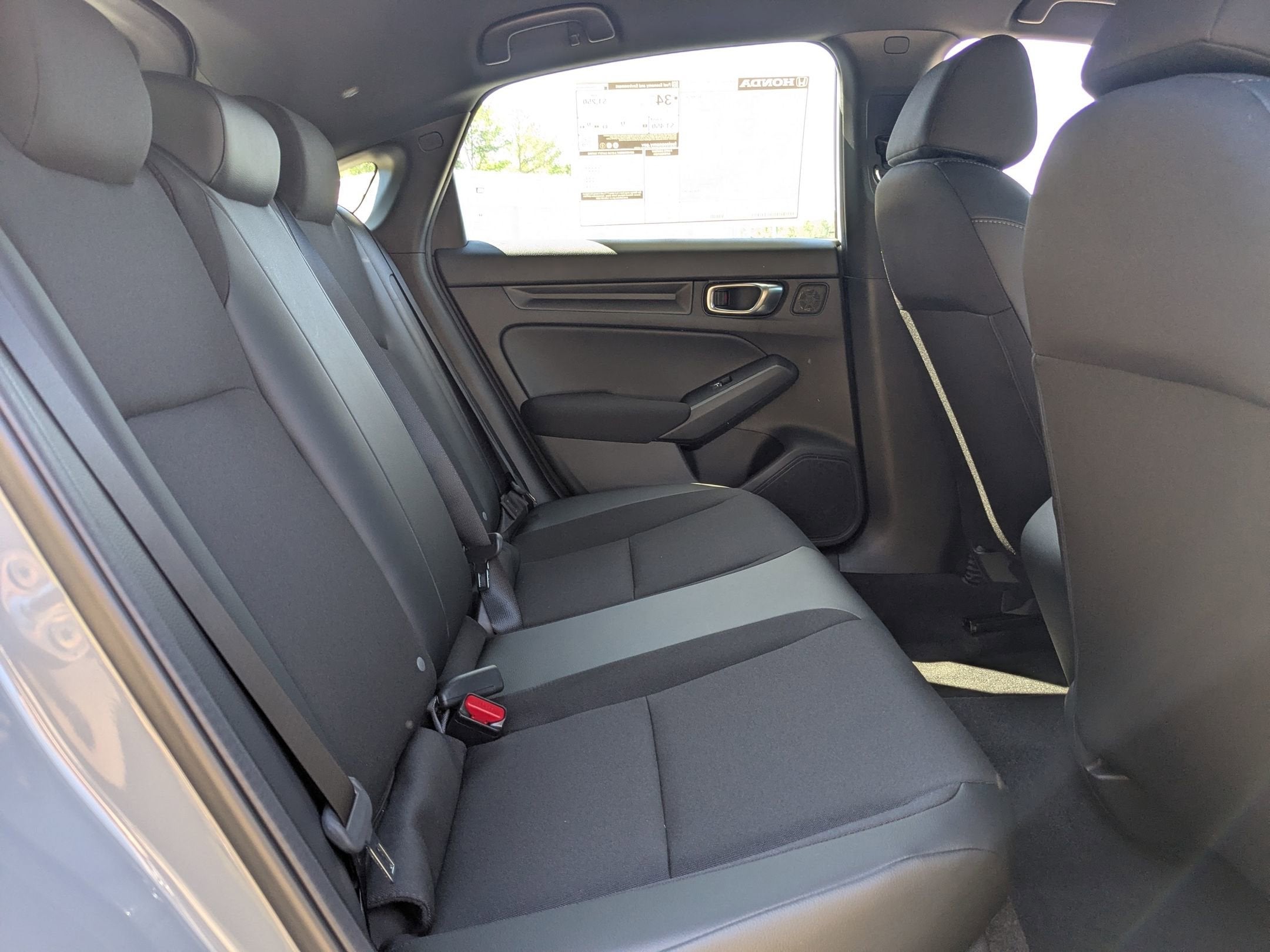 2026 Honda Civic Hatchback Sport