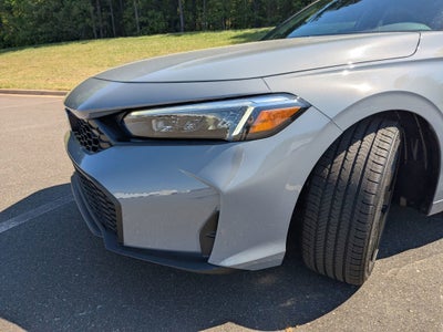 2026 Honda Civic Hatchback Sport