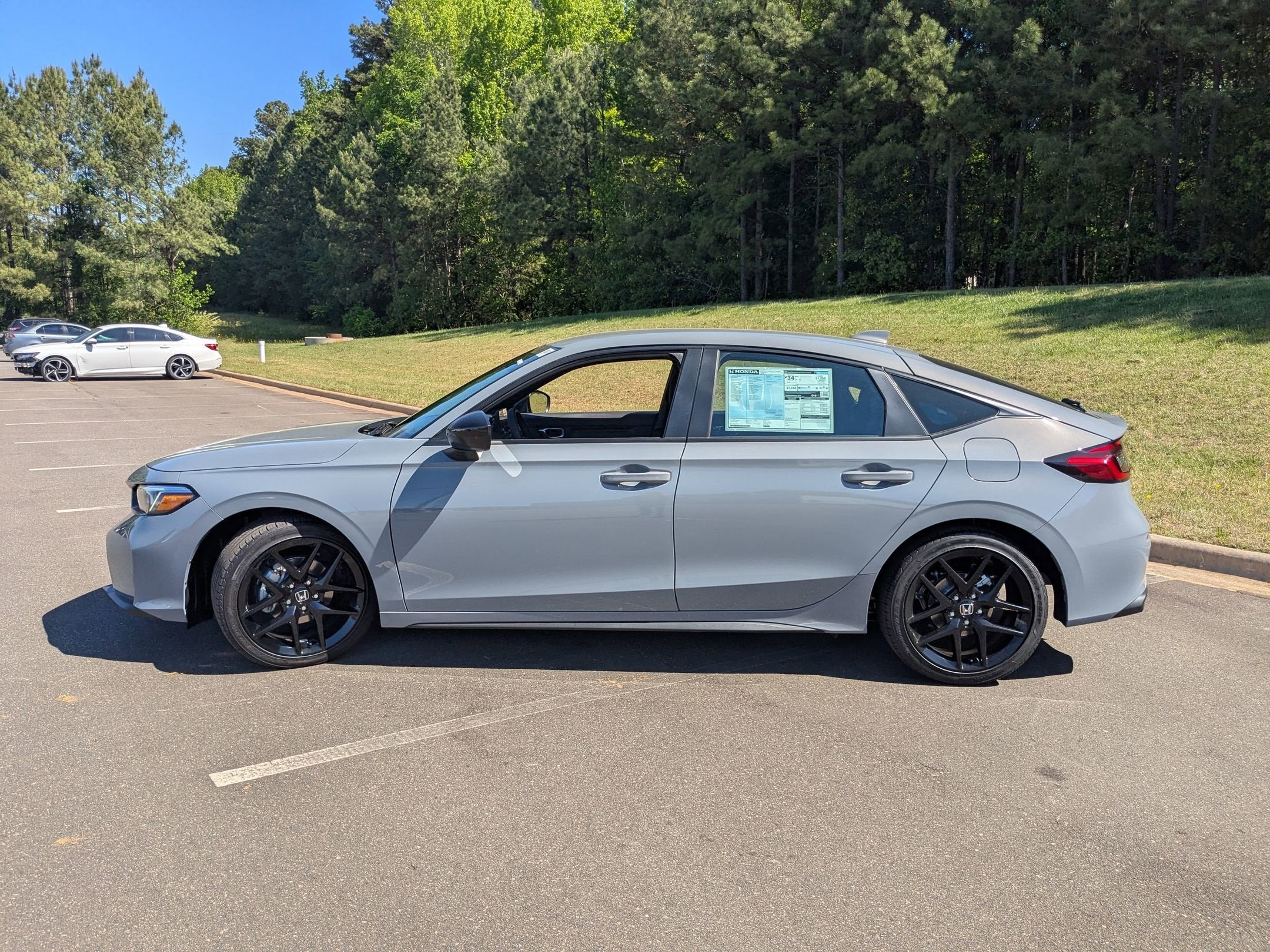2026 Honda Civic Hatchback Sport