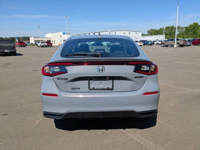 2026 Honda Civic Hatchback Sport