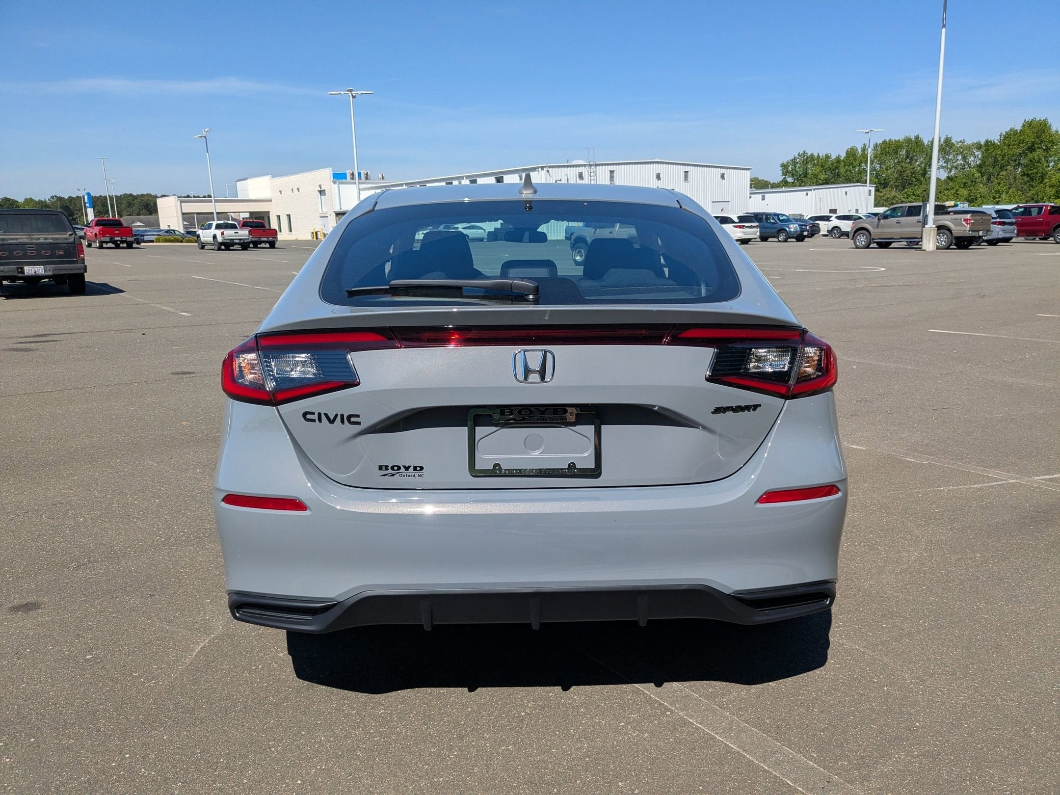 2026 Honda Civic Hatchback Sport
