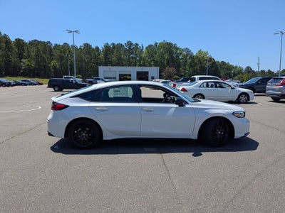 2026 Honda Civic Hatchback Sport